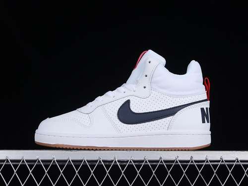 【250】[839977-107]-[COURT BOROUGH MID GS WHITE/WHITE/OBSIDIAN]-[WOMAN:36-39]-[MAN:40-45]