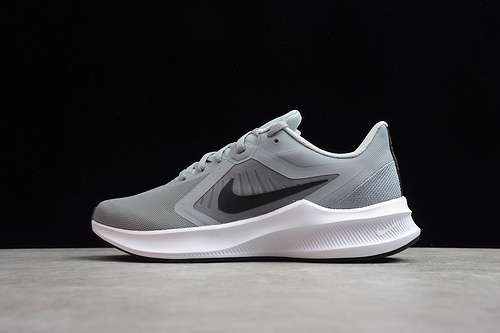【250】[CI9981-003]-[DOWNSHIFTER 10 LIGHT GREY/BLACK/WHITE]-[MAN:39-45]