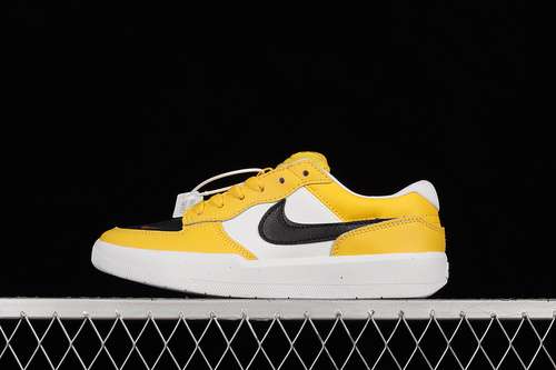 【250】[DH7505-700]-[SB FORCE 58 PREMIUM UNIVERSITY GOLD/BLACK/WHITE]-[WOMAN:36-39]-[MAN:40-44]