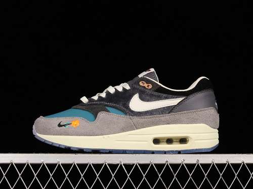 【340】[DQ8475-001]-[AIR MAX 1 SP WON-ANG PARTICLE GREY/IRON GREY/DARK SMOKE GREY/DARK TEAL GREEN]