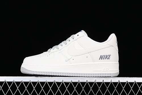 【320】[TV2306-255]-[AIR FORCE 1 07 LOW WHITE/GREY]-[WOMAN:36-39]-[MAN:40-45]