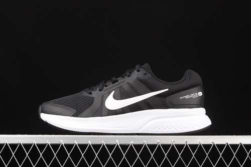 【260】[CU3517-004]-[RUN SWIFT 2 BLACK/WHITE/DARK SMOKE GREY]-[WOMAN:36-39]-[MAN:40-45]