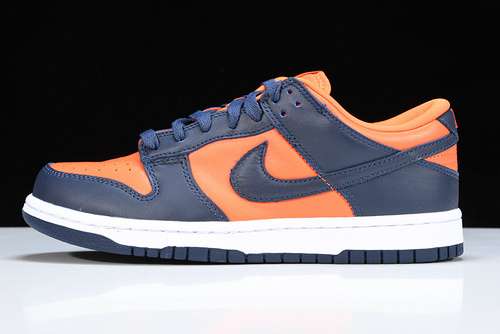 【380】[CU1727-800]-[SB DUNK LOW SP CHAMP COLORS UNIVERSITY ORANGE/MARINE]-[UNISEX:36-46]