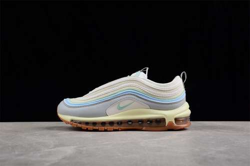 【320】[DX5766-131]-[AIR MAX 97 CERTIFIED FRESH COCONUT MILK/ENAMEL GREEN/WORN BLUE]-[WOMAN:36-40]