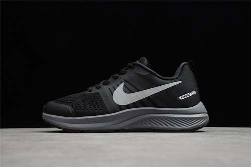 【300】[CZ6720-003]-[AIR ZOOM STRUCTURE 23 X BLACK/BLACK/GREY]-[MAN:40-45]