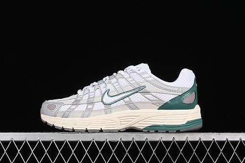 【280】[HF4308-072]-[P-6000 PRM LIGHT BONE/METALLIC SILVER/BICOASTAL/WHITE]-[UNISEX:35.5-45]