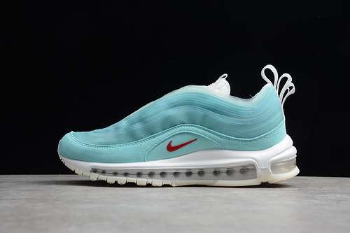 [124-123-132][CI1508-400]-[AIR MAX 97 ON AIR SHANGHAI KALEIDOSCOPE ICE BLUE/RED-WHITE][UNISEX:36-45]