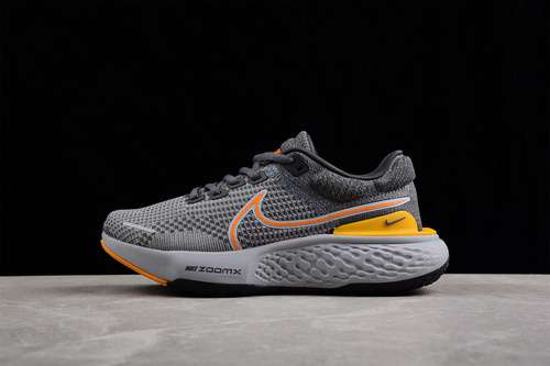 【320】[DH5425-002]-[ZOOMX INVINCIBLE RUN FLYKNIT 2 IRON GREY/WOLF GREY/KUMQUAT]-[UNSIEX:36-45]