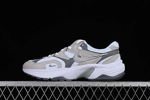 【260】[FJ3794-101]-[AL8 WHITE/SMOKE GREY/BLACK/METALLIC SILVER]-[WOMAN:36-39]-[MAN:40-45]