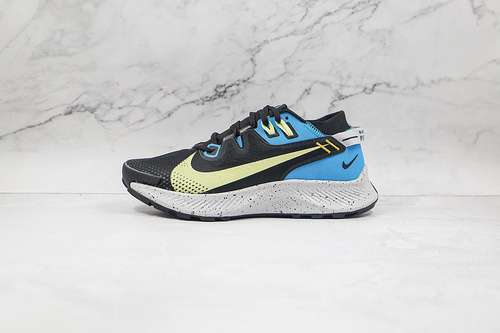 【300】[CK4309-003]-[PEGASUS TRAIL 2 OFF NOIR/LASER BLUE/DARK SULFUR/LIMELIGHT]-[UNSIEX:36-45]