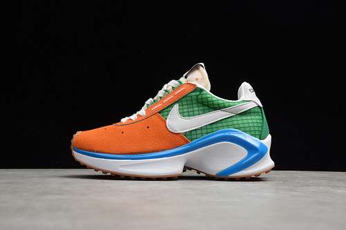 【270】[CQ0205-800]-[D/MS/X WAFFLE STARFISH WHITE/PINE GREEN/SAIL]-[WOMAN:36-39]-[MAN:40-45]