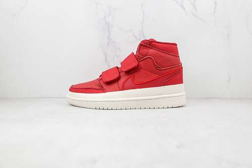 【360】[AQ7924-601]-[AIR JORDAN 1 RETRO HI DOUBLE STRAP GYM RED GYM RED]-[WOMAN:36-39]-[MAN:40-46]