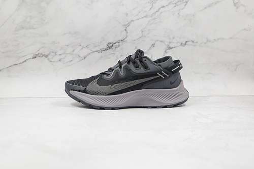 【300】[CK4309-002]-[ZOOM PEGASUS TRAIL 2 BLACK/DARK SMOKE GREY/PARTICLE GREY/SPRUCE AURA]