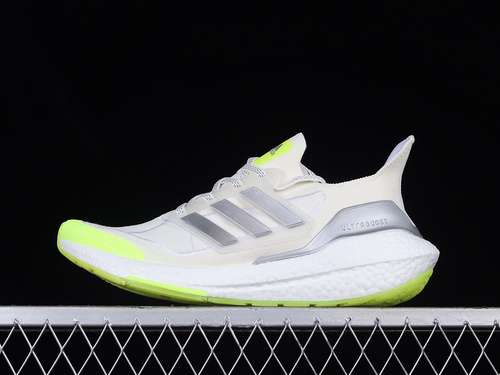 【310】[HR0181]-[IVY PARK X ULTRABOOST 22 SHOES OFF WHITE/SILVER METALLIC/CLOUD WHITE]-[UNISEX:36-45]