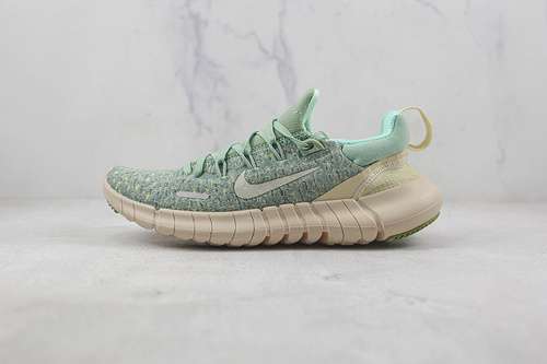 【240】[CZ1884-002]-[FREE RUN 5.0 NEXT NATURE STEAM/OLIVE AURA/LIGHT BONE]-[WOMAN:36-39]-[MAN:40-45]