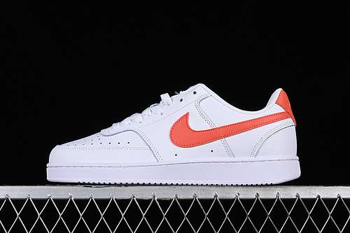 【230】[CD5434-112]-[COURT VISION LOW WHITE/ORANGE]-[WOMAN:36-39]-[MAN:40-45]