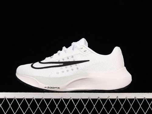 【280】[DM8968-500]-[ZOOM FLY 5 WHITE/BLACK/WHITE]-[WOMAN:36-39]-[MAN:40-45]