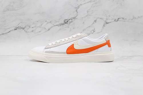【250】[BV0076-107]-[BLAZER LOW X SACAI WHITE/ORANGE-GREY]-[WOMAN:36-39]-[MAN:40-44]