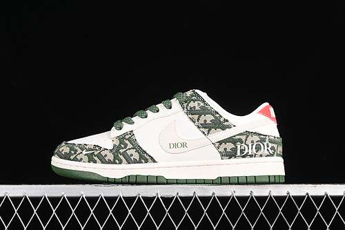 【360】[XY1688-005]-[SB DUNK LOW DI*OR WHITE/GREEN/RED]-[WOMAN:36-39]-[MAN:40-45]