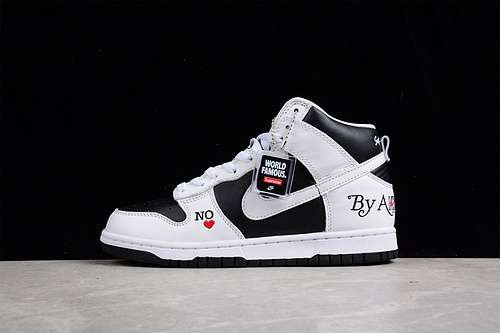 【580】[DN3741-002]-[SUPREME X DUNK HIGH SB BY ANY MEANS STORMTROOPER BLACK/BLACK/WHITE]-[