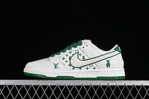 【360】[SJ2068-241]-[SB DUNK LOW L*V WHITE/GREY/GREEN]-[WOMAN:36-39]-[MAN:40-45]