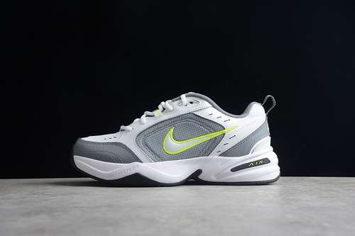 【280】[415445-100]-[AIR MONARCH IV WHITE/COOL GREY/ANTHRACITE/WHITE]-[WOMAN:36-39]-[MAN:40-45]