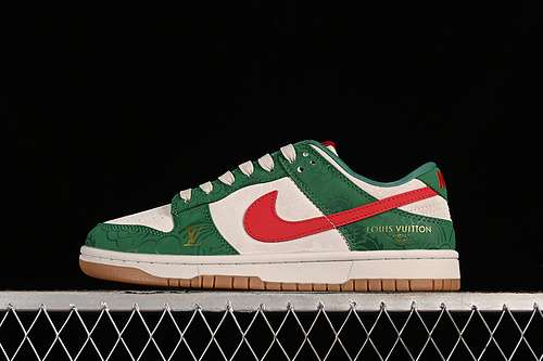 【360】[XP3802-331]-[SB DUNK LOW WHITE/GREEN/ORANGE]-[WOMAN:36-39]-[MAN:40-45]