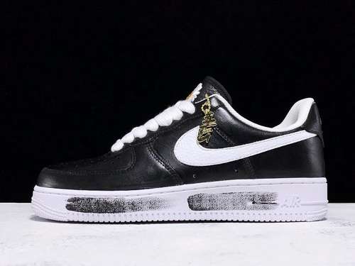 [AQ3692-001]-[H12 AIR FORCE 1 X G-DRAGON PEACEMINUSONE BLACK/WHITE]-[UNISEX:36-47.5]