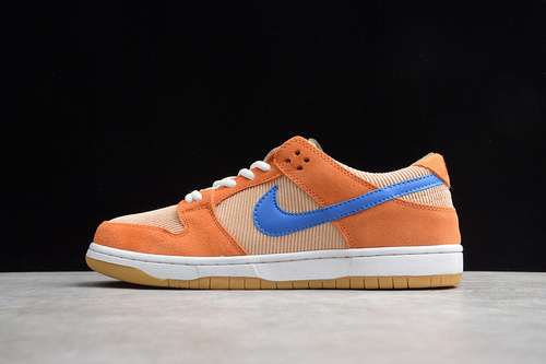 【240】[BQ6817-201]-[SB DUNK LOW CORDUROY DUSTY PEACH/PHOTO BLUE-DESERT ORE]-[UNISEX:36-44]