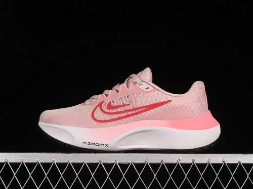 【280】[DM8974-600]-[ZOOM FLY 5 PINK OXFORD/RED/WHITE]-[WOMAN:36-40]