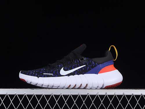 【230】[CZ1884-011]-[FREE RUN 5 0 BLACK/CONCORD/CINNABAR/FOOTBALL GREY]-[WOMAN:36-39]-[MAN:40-45]