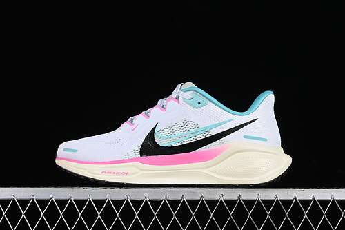 【260】[HM3703-161]-[AIR ZOOM PEGASUS 41 WHITE/BLACK/BLUE/PINK]-[WOMAN:36-39]-[MAN:40-45]