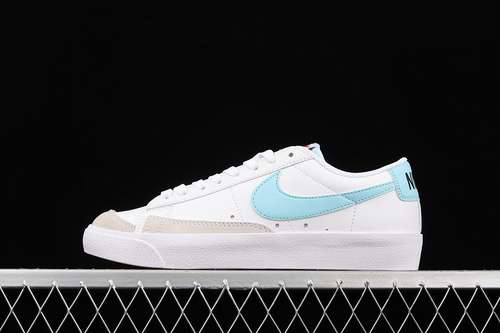 【240】[DA4074-103]-[BLAZER LOW 77 GS WHITE/WHITE/​WHITE/COPA]-[WOMAN:36-39]-[MAN:40-45]