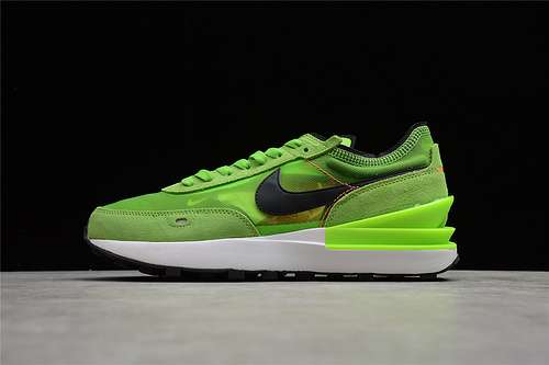 【320】[DA7995-300]-[WAFFLE ONE ELECTRIC GREEN/BLACK/MEAN GREEN]-[WOMAN:36-39]-[MAN:40-45]