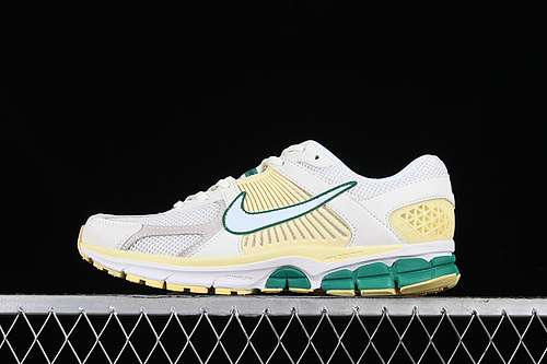 【300】[FZ8361-100]-[ZOOM VOMERO 5 NBHD WHITE/GREEN/YELLOW/GREY]-[WOMAN:35.5-39]-[MAN:40-45]