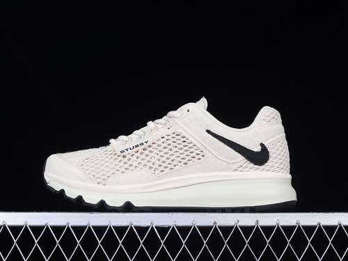 【450】[DM6447-200]-[AIR MAX 2015 X STUSSY FOSSIL STONE/FOSSIL STONE/BLACK]-[WOMAN:36-39]-[MAN:40-45]