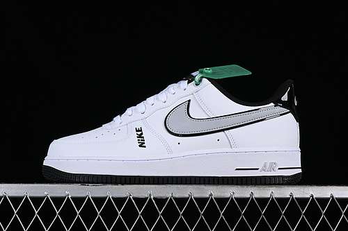 【280】[DO3809-101]-[AIR FORCE 1 07 LOW WHITE/BLACK/GREY]-[WOMAN:35.5-39]-[MAN:40-46]