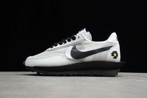 【300】[BV3692-100]-[LDV WAFFLE X SACAI WHITE/WHITE/BLACK]-[WOMAN:36-39]-[MAN:40-45]