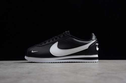 [807480-004]-[CLASSIC CORTEZ PREMIUM MULTIPLE SWOOSH BLACK/WHITE]-[UNISEX:36-44]-[OG00120]