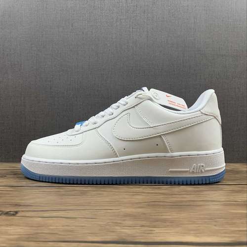 【310】[DA8301-100]-[AIR FORCE 1 LOW 07 LX UV REACTIVE WHITE/BLACK/WHITE/UNIVERSITY BLUE]