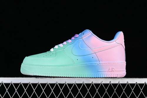 【320】[ZQ2023-929]-[AIR FORCE 1 07 LOW GREEN/BLUE/PURPLE]-[WOMAN:36-39]-[MAN:40-45]