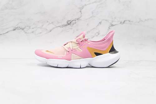 【260】[AQ1316-501]-[FREE RN 5.0 PLUM CHALK/METALLIC GOLD/WHITE]-[WOMAN:36-39]