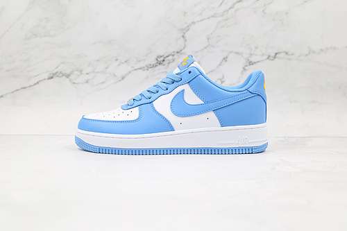【340】[CT1989-441]-[AIR FORCE 1 LOW BLUE/BLUE/WHITE]-[WOMAN:36-39]-[MAN:40-45]