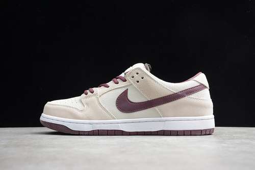【240】[BQ6817-004]-[SB DUNK LOW DESERT SAND/MAHOGANY-SUMMIT WHITE]-[WOMAN:36-39]-[MAN:40-44]