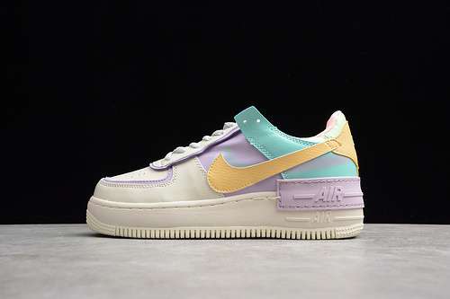 [CI0919-101]-[AIR FORCE 1 SHADOW PALE IVORY/CELESTIAL GOLD-TROPICAL TWIST]