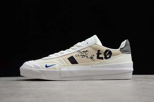 【300】[CJZ5642-100]-[ｄｒｏｐ-TYPE QS WHITE/BLACK/BLUE]-[MAN:40-45]