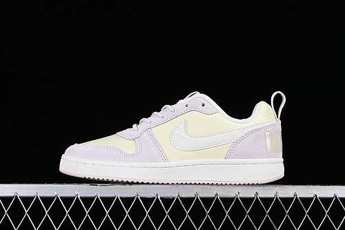 【210】[861533-101]-[COURT BOROUGH LOW BG WHITE/PINK/YELLOW]-[WOMAN:36-39]-[MAN:40-44]