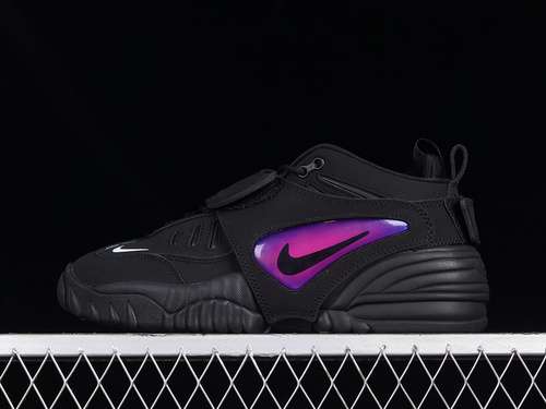 【360】[DM8465-001]-[AMBUSH X AIR ADJUST FORCE BLACK/PSYCHIC PURPLE]-[WOMAN:36-39]-[MAN:40-46]