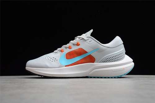 【280】[CU1856-004]-[AIR ZOOM VOMERO 15 WHITE/ORANGE/LIGHT GREY-BLUE]-[WOMAN:36-39]-[MAN:40-45]