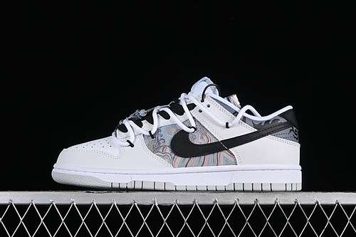 【380】[DV0831-101]-[DUNK LOW SB CNY WHITE/BLACK/GREY]-[WOMAN:36-39]-[MAN:40-46]